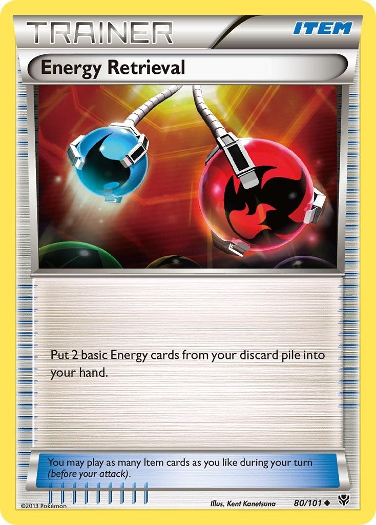Image for Energy Retrieval (80/101) [Plasma Blast] - Pokemon