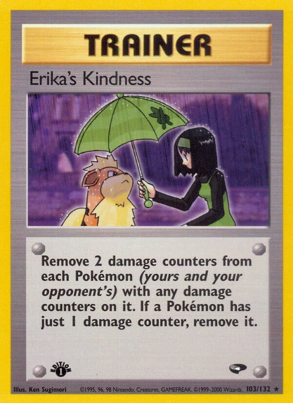 Image for Erika's Kindness (103/132) [Gym Challenge] - Pokemon