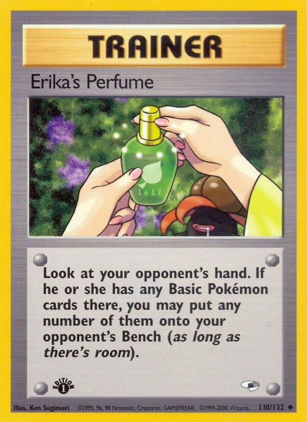 Image for Erika's Perfume (110/132) [Gym Heroes] - Pokemon
