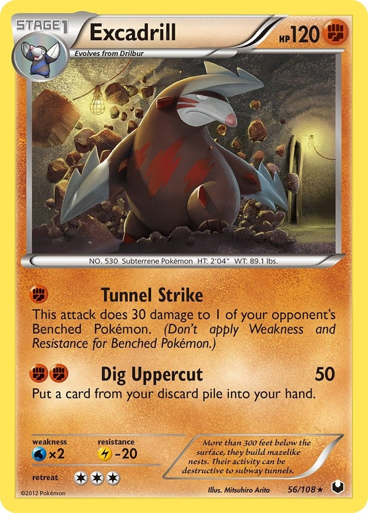 Image for Excadrill (56) (56/108) [Dark Explorers] - Pokemon