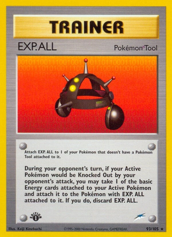 Image for EXP.ALL (093/105) [Neo Destiny] - Pokemon