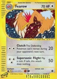 Image for Fearow (11) (011/165) [Expedition] - Pokemon