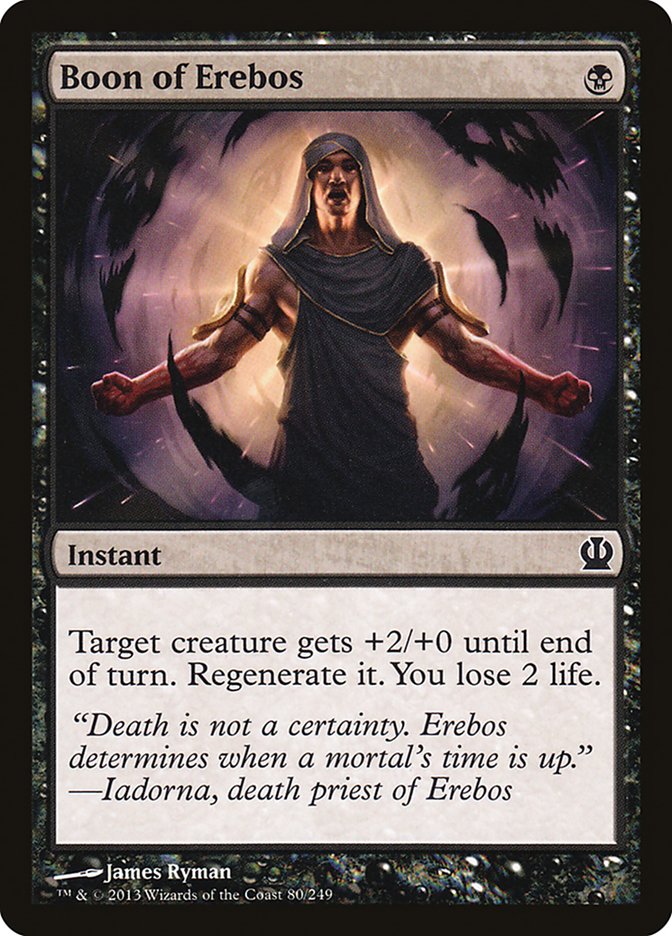 Boon of Erebos (80) [Theros]
