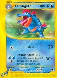 Image for Feraligatr (46) (046/165) [Expedition] - Pokemon