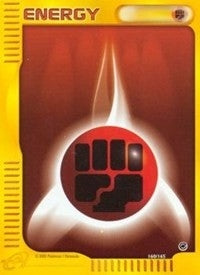 Image for Fighting Energy (160/165) [Expedition] - Pokemon
