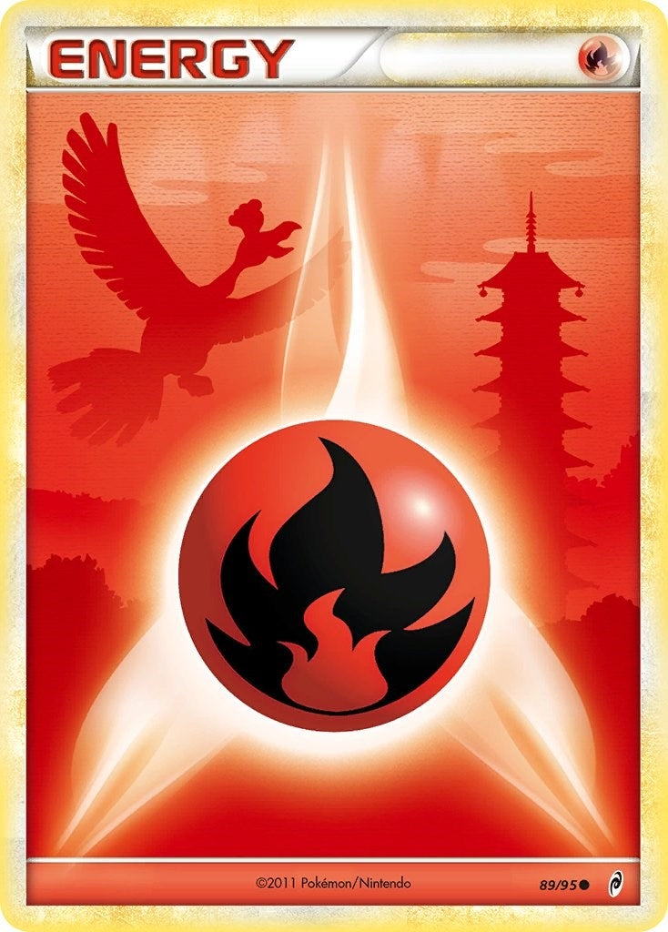 Image for Fire Energy (89/95) [Call of Legends] - Pokemon