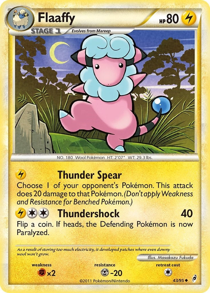 Image for Flaaffy (43/95) [Call of Legends] - Pokemon