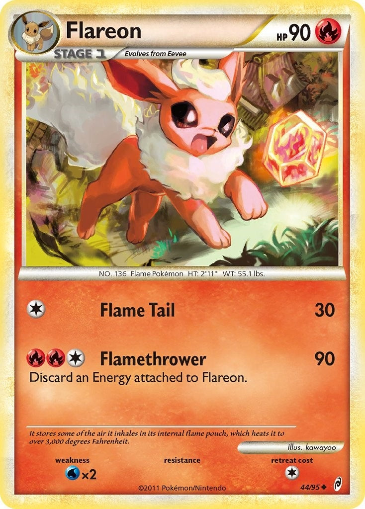 Image for Flareon (44/95) [Call of Legends] - Pokemon