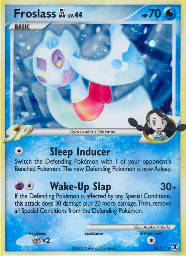 Image for Froslass GL (6/111) [Rising Rivals] - Pokemon