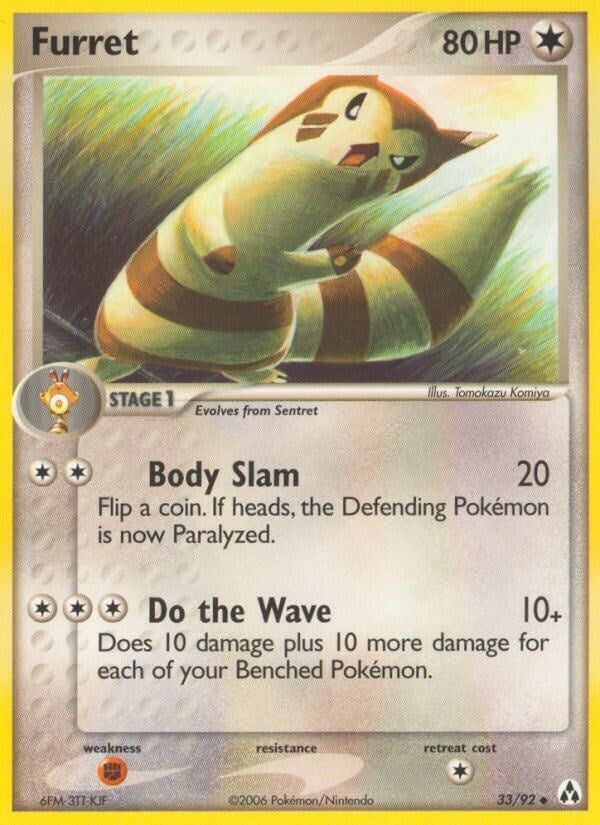 Image for Furret (33/92) [Legend Maker] - Pokemon