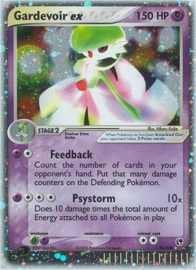 Image for Gardevoir ex (96/100) [Sandstorm] - Pokemon