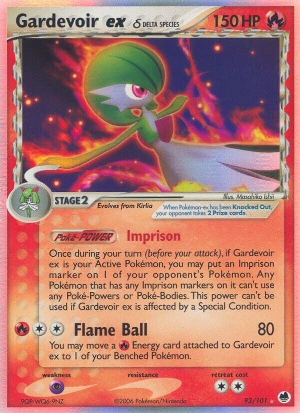 Image for Gardevoir ex (Delta Species) (93/101) [Dragon Frontiers] - Pokemon