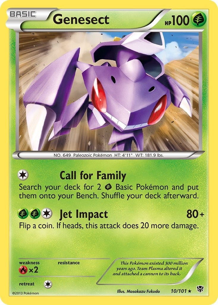 Image for Genesect (10/101) [Plasma Blast] - Pokemon