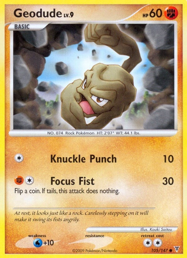 Image for Geodude (105) [Supreme Victors] - Pokemon