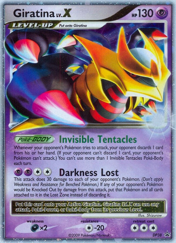 Image for Giratina LV.X - DP38 (DP38) [Diamond and Pearl Promos] - Pokemon