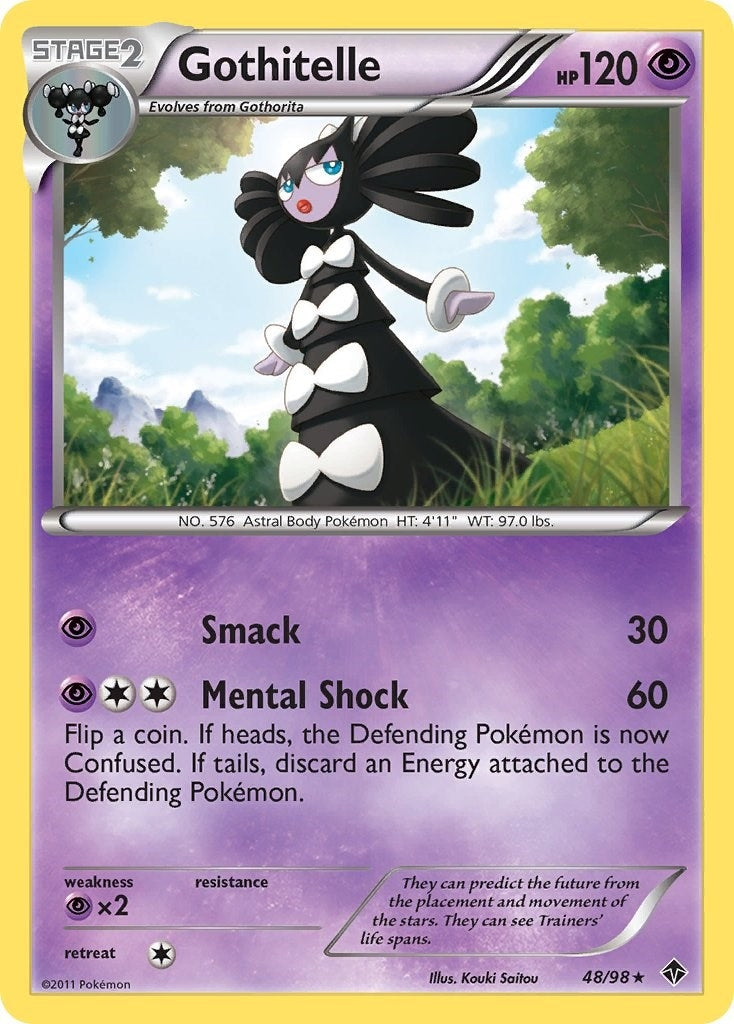Image for Gothitelle (48) (48/98) [Emerging Powers] - Pokemon
