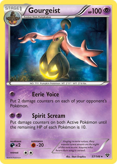 Gourgeist (57/146) (XY Base Set)