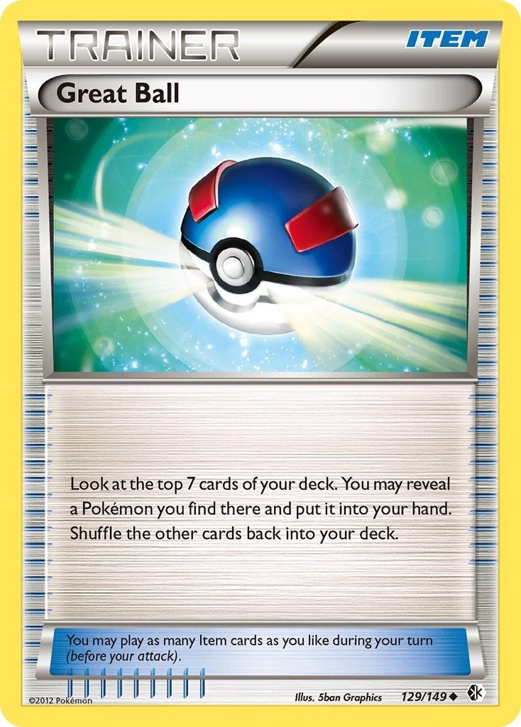 Image for Great Ball (129/149) [Boundaries Crossed] - Pokemon