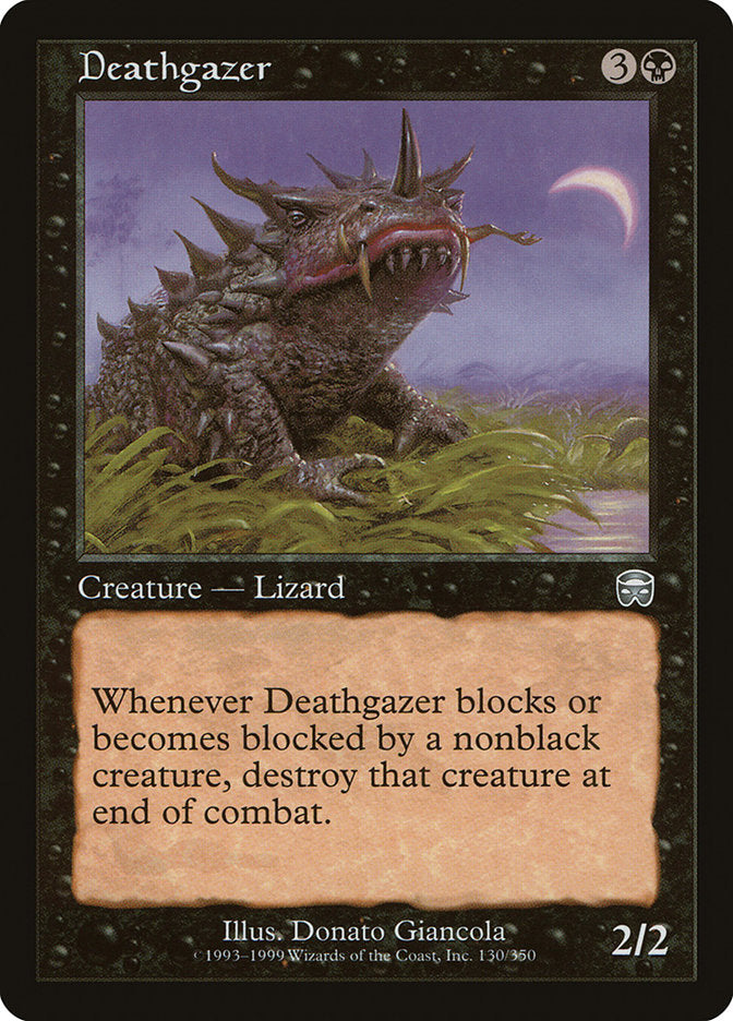 Deathgazer (130) [Mercadian Masques]