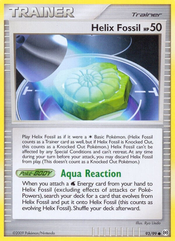 Image for Helix Fossil (93/99) [Arceus] - Pokemon