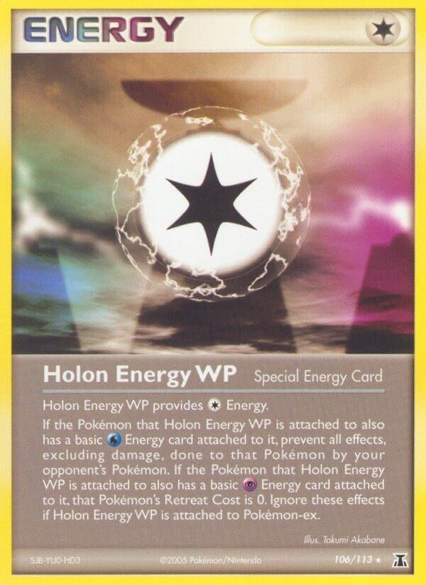 Image for Holon Energy WP (106/113) [Delta Species] - Pokemon