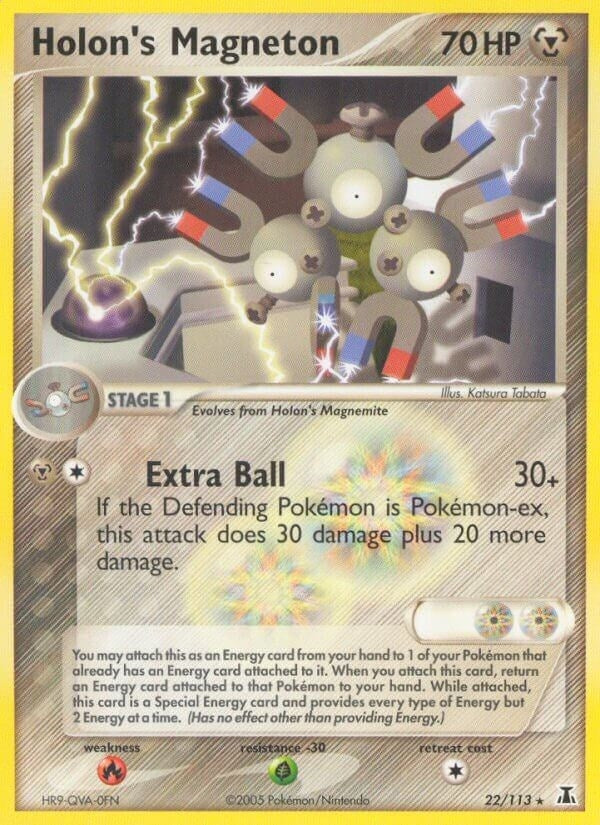 Image for Holon's Magneton (22/113) [Delta Species] - Pokemon