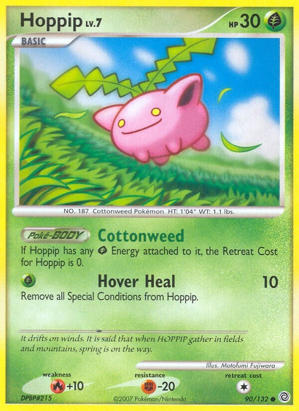 Image for Hoppip (90/132) [Secret Wonders] - Pokemon