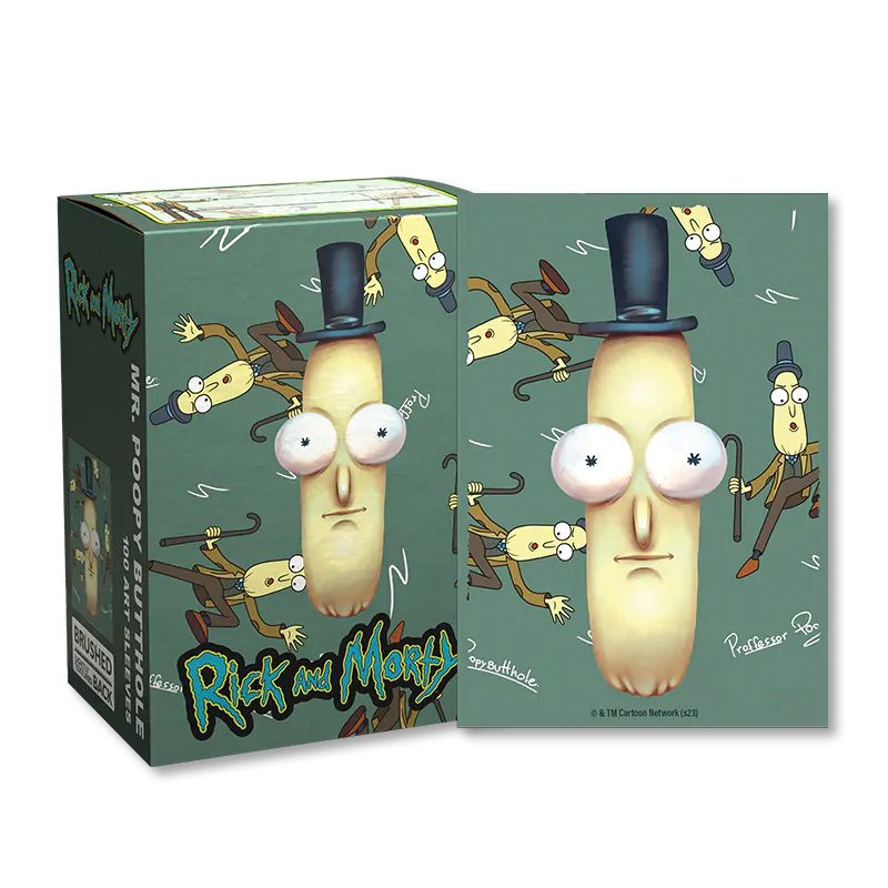 Dragon Shield: Standard 100ct Art Sleeves - Mr. Poopy Butthole