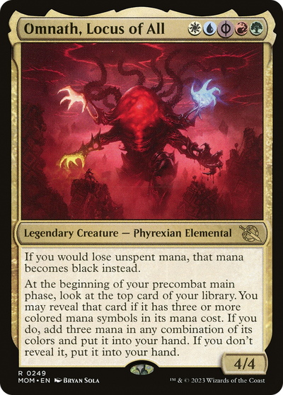 Omnath, Locus of All (249) (March of the Machine)