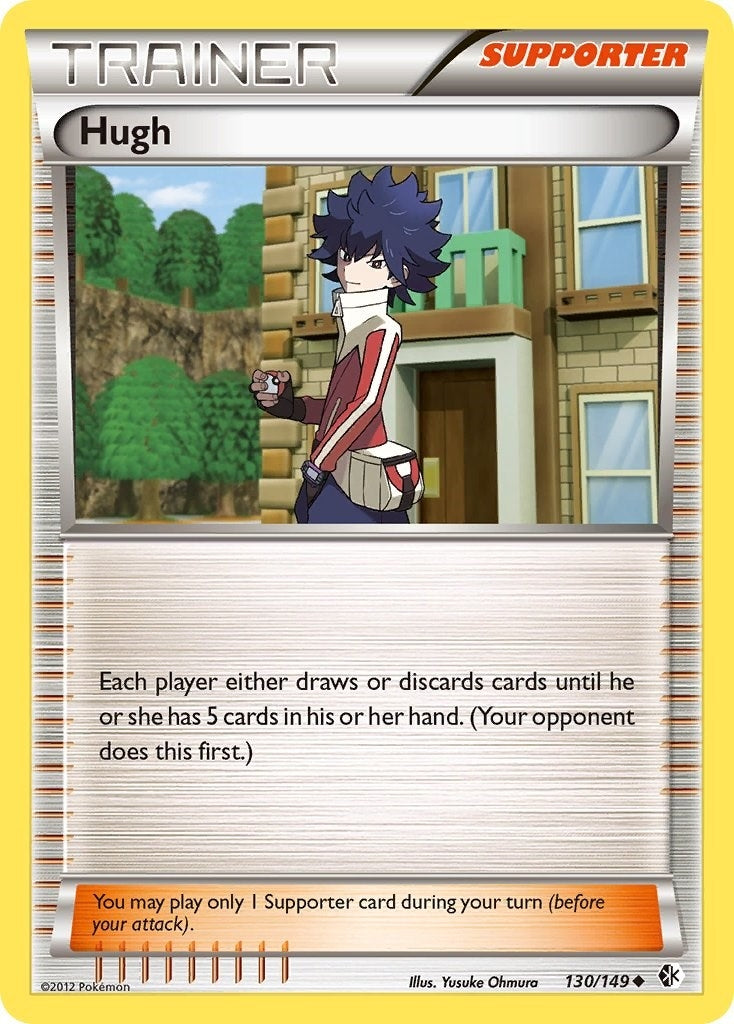 Image for Hugh (130/149) [Boundaries Crossed] - Pokemon