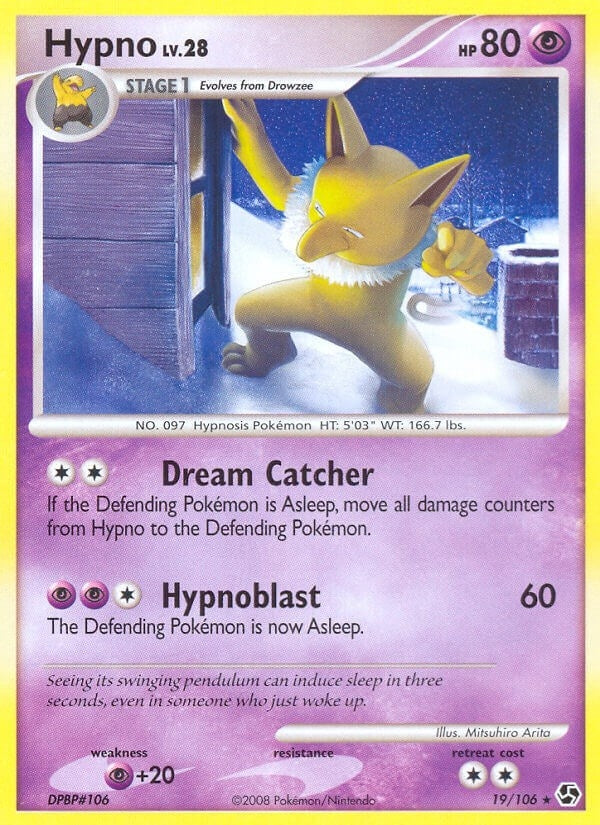Image for Hypno (19/106) [Great Encounters] - Pokemon