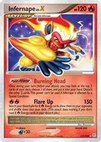 Image for Infernape LV.X (121/130) [Diamond and Pearl] - Pokemon