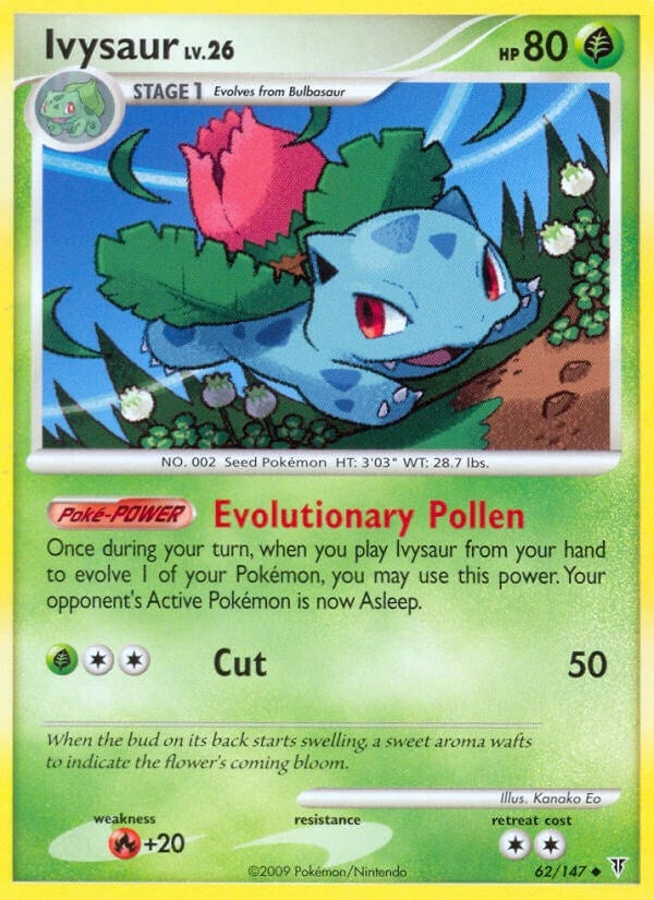 Image for Ivysaur (62) [Supreme Victors] - Pokemon