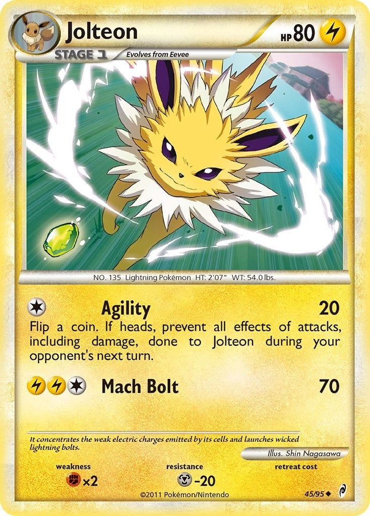 Image for Jolteon (45/95) [Call of Legends] - Pokemon