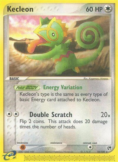 Image for Kecleon (18/100) [Sandstorm] - Pokemon