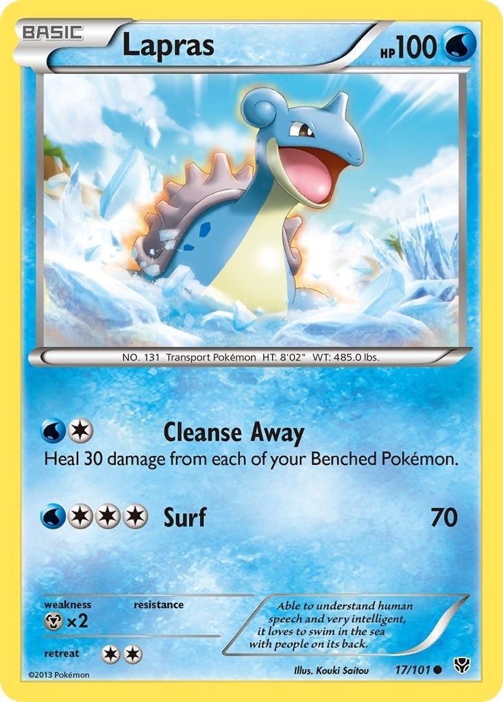 Image for Lapras (17/101) [Plasma Blast] - Pokemon