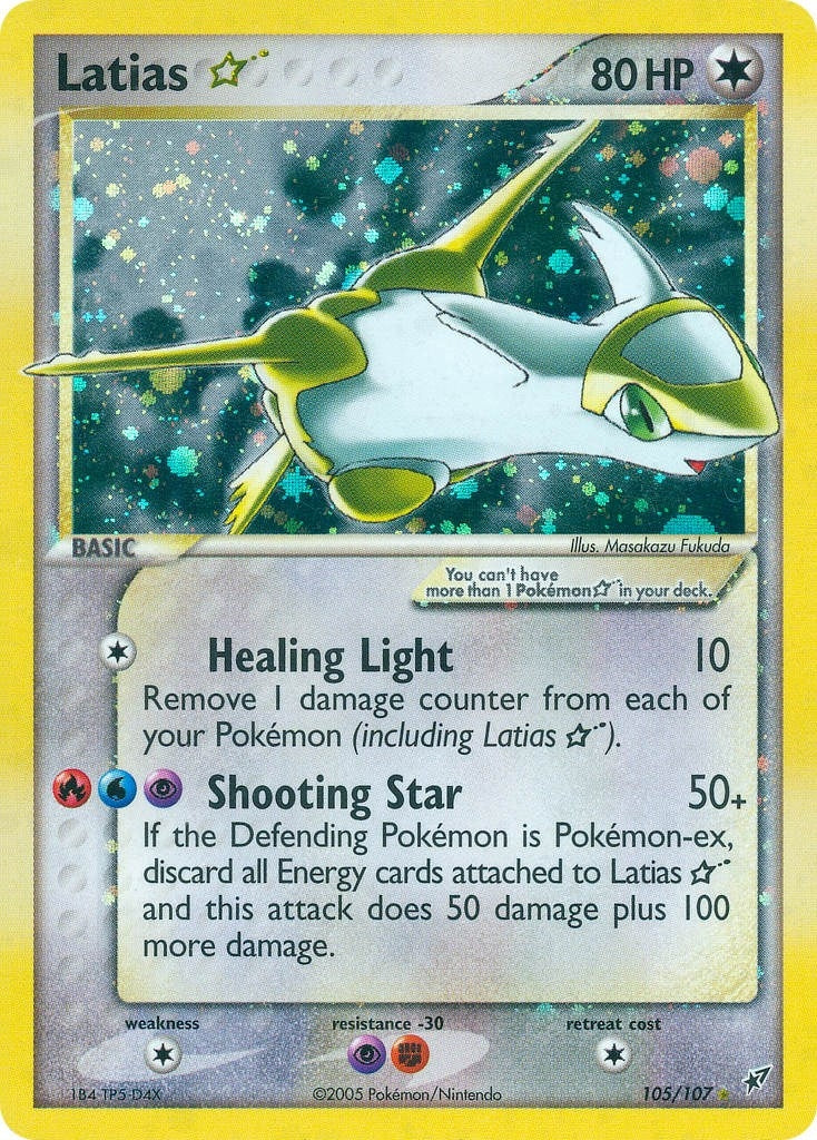 Image for Latias Star (105/107) [Deoxys] - Pokemon