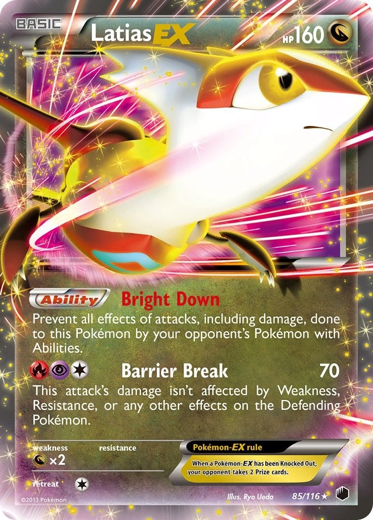 Image for Latias EX (85/116) [Plasma Freeze] - Pokemon