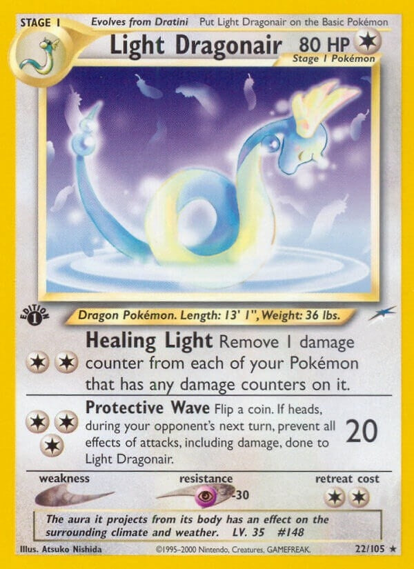Image for Light Dragonair (022/105) [Neo Destiny] - Pokemon