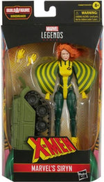 Hasbro Marvel Legends Series Marvel’s Siryn 6-Inch Action Figure (X-Men Bonebreaker BAF Wave)