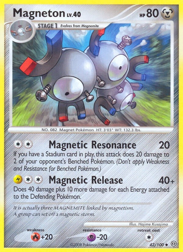 Image for Magneton (42) (42/100) [Stormfront] - Pokemon