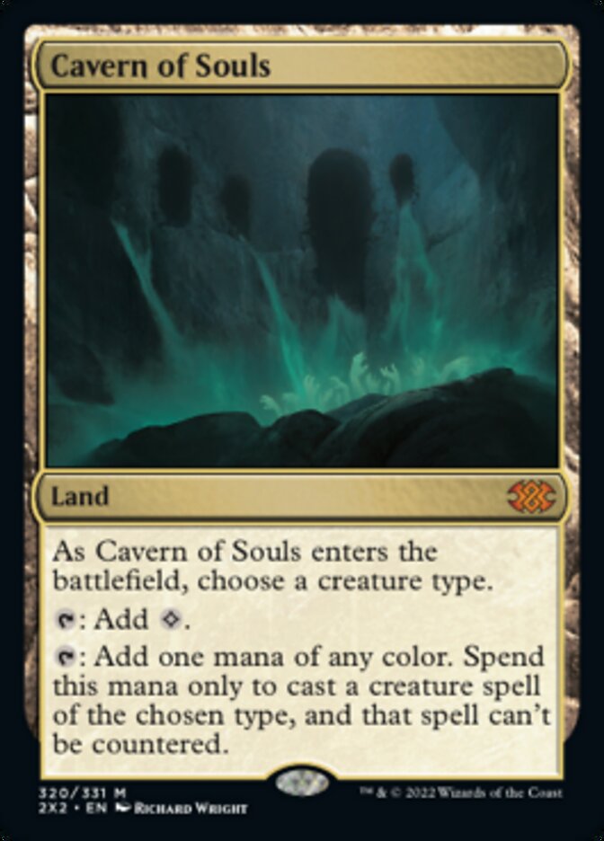 Cavern of Souls (320) [Double Masters 2022]
