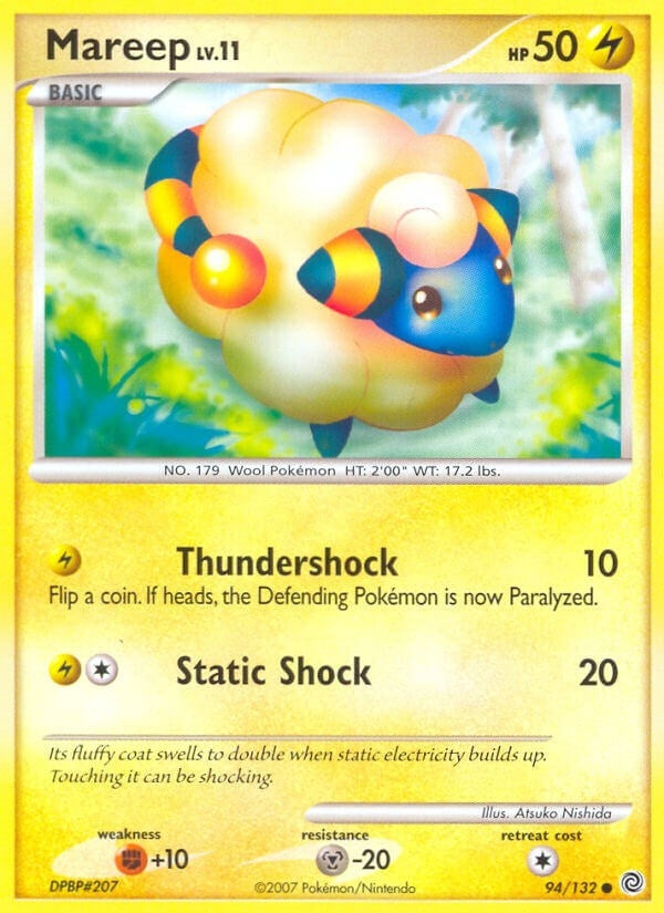Image for Mareep (94/132) [Secret Wonders] - Pokemon