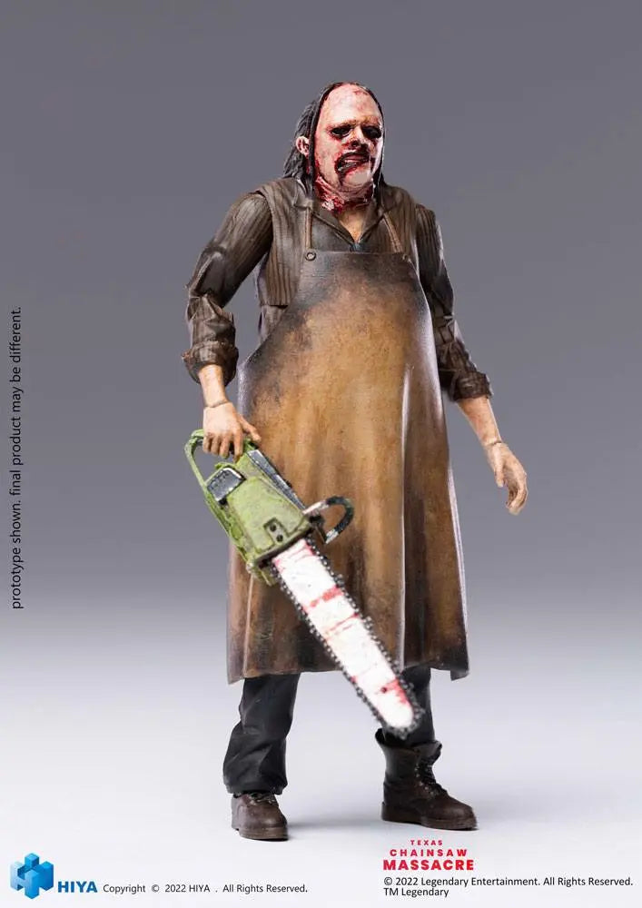 HIYA Toys Texas Chainsaw Massacre (2022) Leatherface PX 1:18 Scale