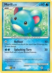 Image for Marill (88/130) [Diamond and Pearl] - Pokemon