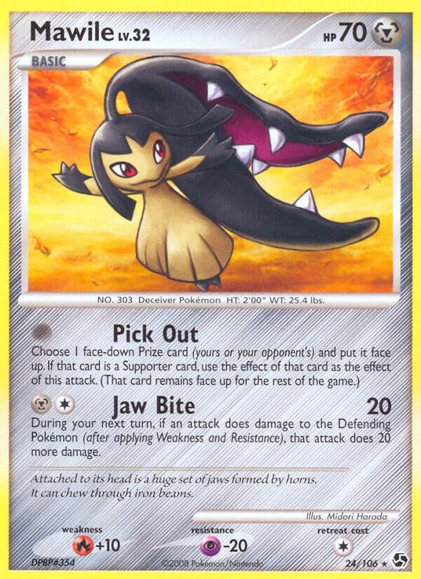 Image for Mawile (24/106) [Great Encounters] - Pokemon