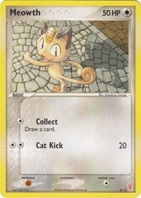 Image for Meowth (4/12) [EX Trainer Kit 2: Plusle & Minun] - Pokemon