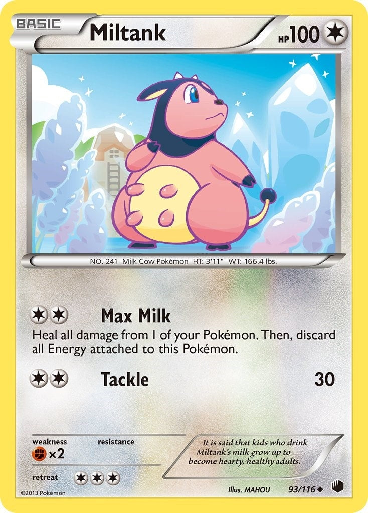 Image for Miltank (93/116) [Plasma Freeze] - Pokemon