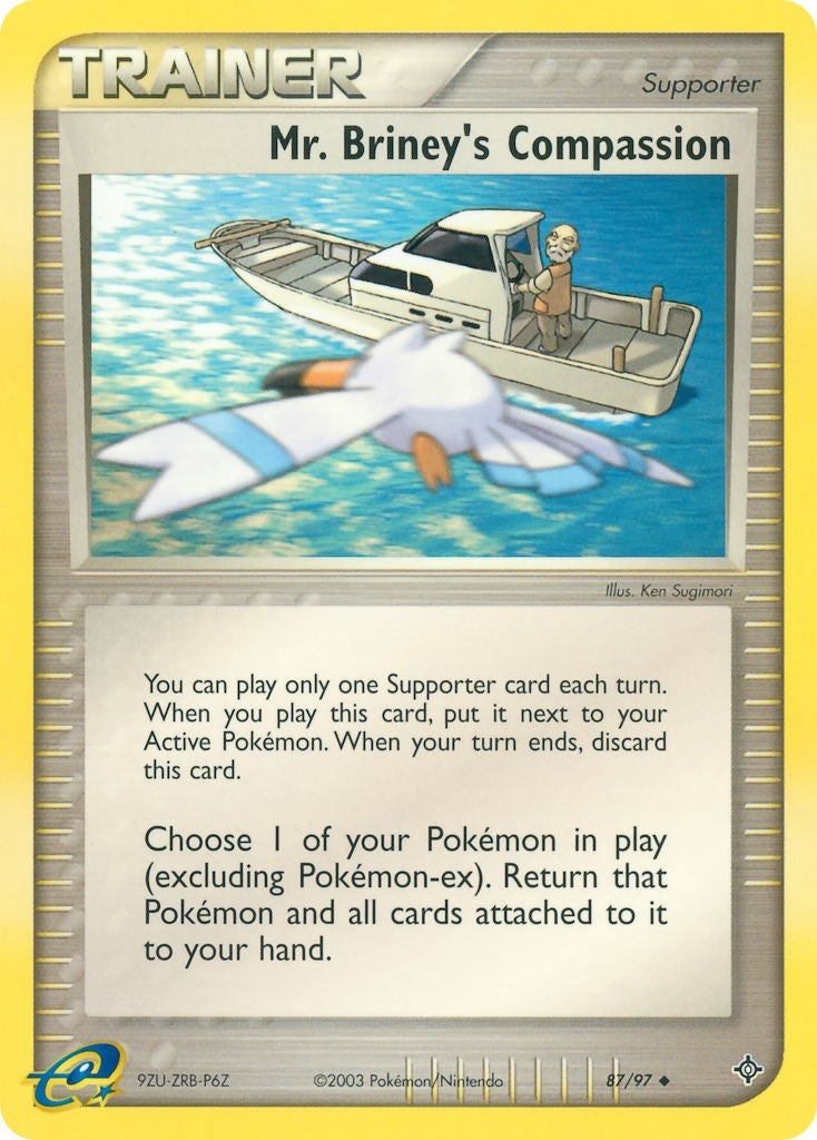 Image for Mr. Briney's Compassion (87/97) [Dragon] - Pokemon