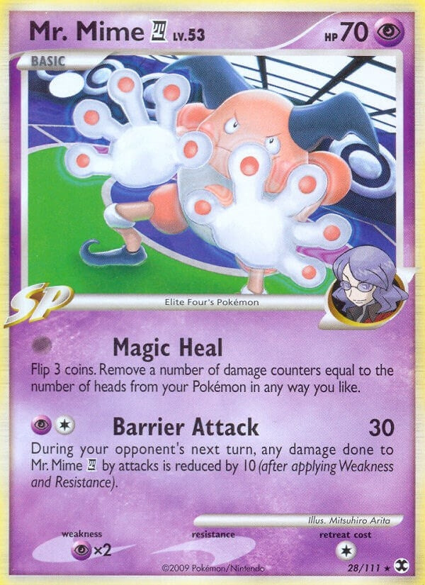 Image for Mr. Mime E4 (28/111) [Rising Rivals] - Pokemon